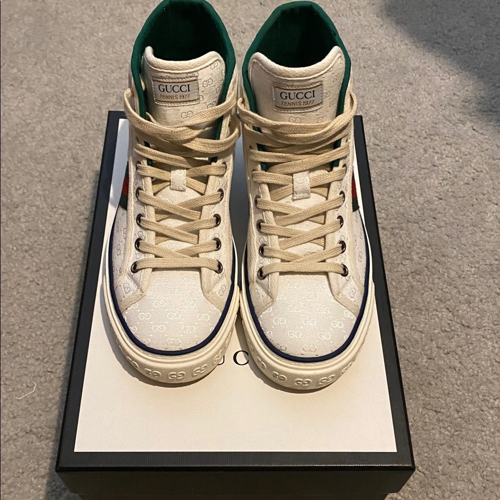 Gucci 1977 tennis  RARE sneakers!!!!